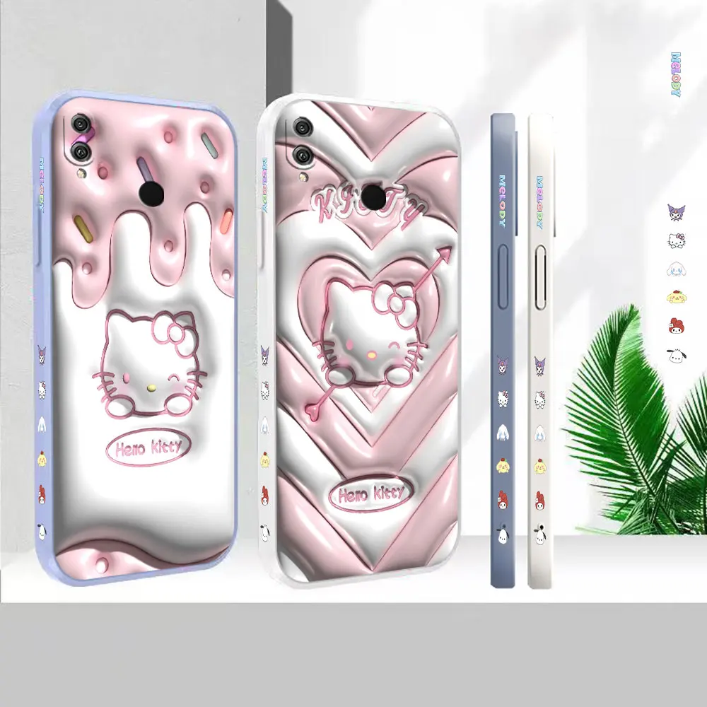 Funny Cute Hello Kitty Liquid Silicone Case For Honor 80 70 60 50 SE GT 30 30S 20 20S 10 9 8X Pro Plus Max Lite 4G 5G Cover Capa
Funny Cute Hello Kitty Liquid Silicone Case For Honor 80 70 60 50 SE GT 30 30S 20 20S 10 9 8X Pro Plus Max Lite 4G 5G Cover Capa