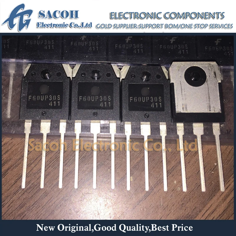 10Pcs FFA60UP30DN F60UP30DN or FFA60UP30S F60UP30S TO-3P 60A 300V Ultrafast Recovery Rectifier Diode
10Pcs FFA60UP30DN F60UP30DN or FFA60UP30S F60UP30S TO-3P 60A 300V Ultrafast Recovery Rectifier Diode