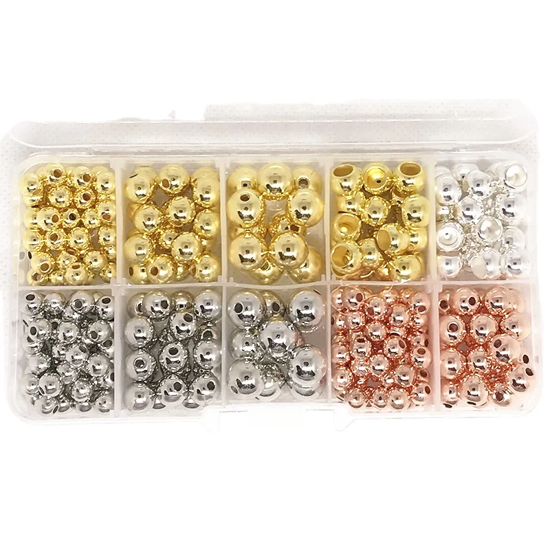 DIY 300pcs Gold and silver beads box-packed charm bracelet bracelets for women wholesale jewelry beads pony beads
DIY 300pcs Gold and silver beads box-packed charm bracelet bracelets for women wholesale jewelry beads pony beads
