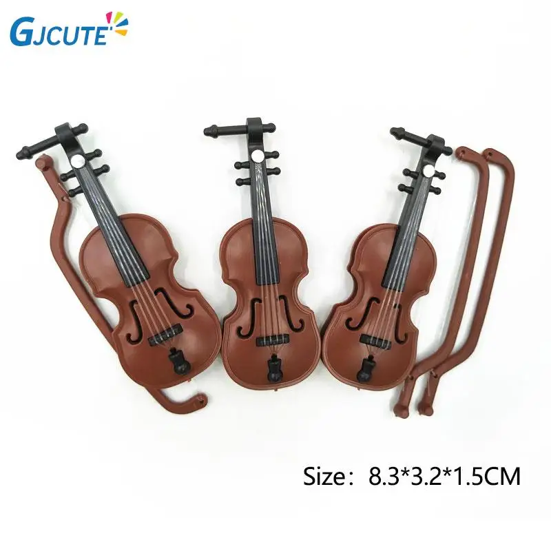 1/12 Dollhouse Mini Classical Violin Musical Instrument Model For Ob11 1/6 Blyth Barbies Doll Accessories Scene Model
1/12 Dollhouse Mini Classical Violin Musical Instrument Model For Ob11 1/6 Blyth Barbies Doll Accessories Scene Model