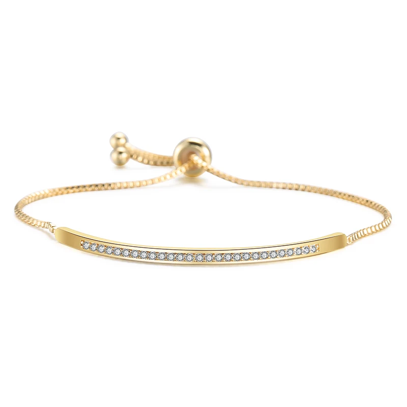 MASA 2022 New Fashion Simple Gold Color Irregular Cubic Zirconia Adjustable Bracelets for Woman Wedding Party Jewelry
MASA 2022 New Fashion Simple Gold Color Irregular Cubic Zirconia Adjustable Bracelets for Woman Wedding Party Jewelry