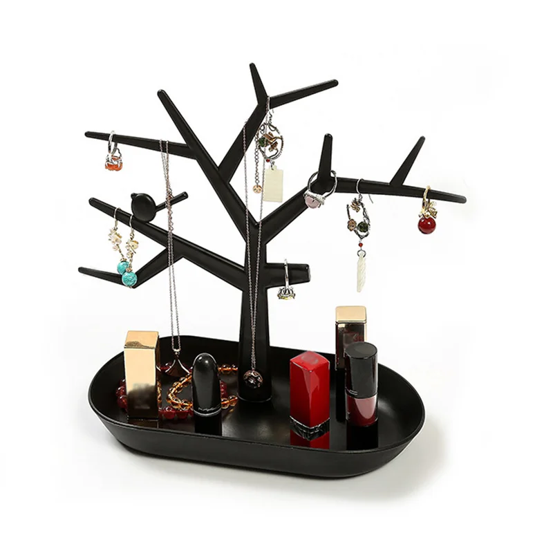 Plastic Bird Tree Jewelry Organizer Earring Ring Necklace Glasses Bracelet Jewelry Display Stand Holder Storage
Plastic Bird Tree Jewelry Organizer Earring Ring Necklace Glasses Bracelet Jewelry Display Stand Holder Storage