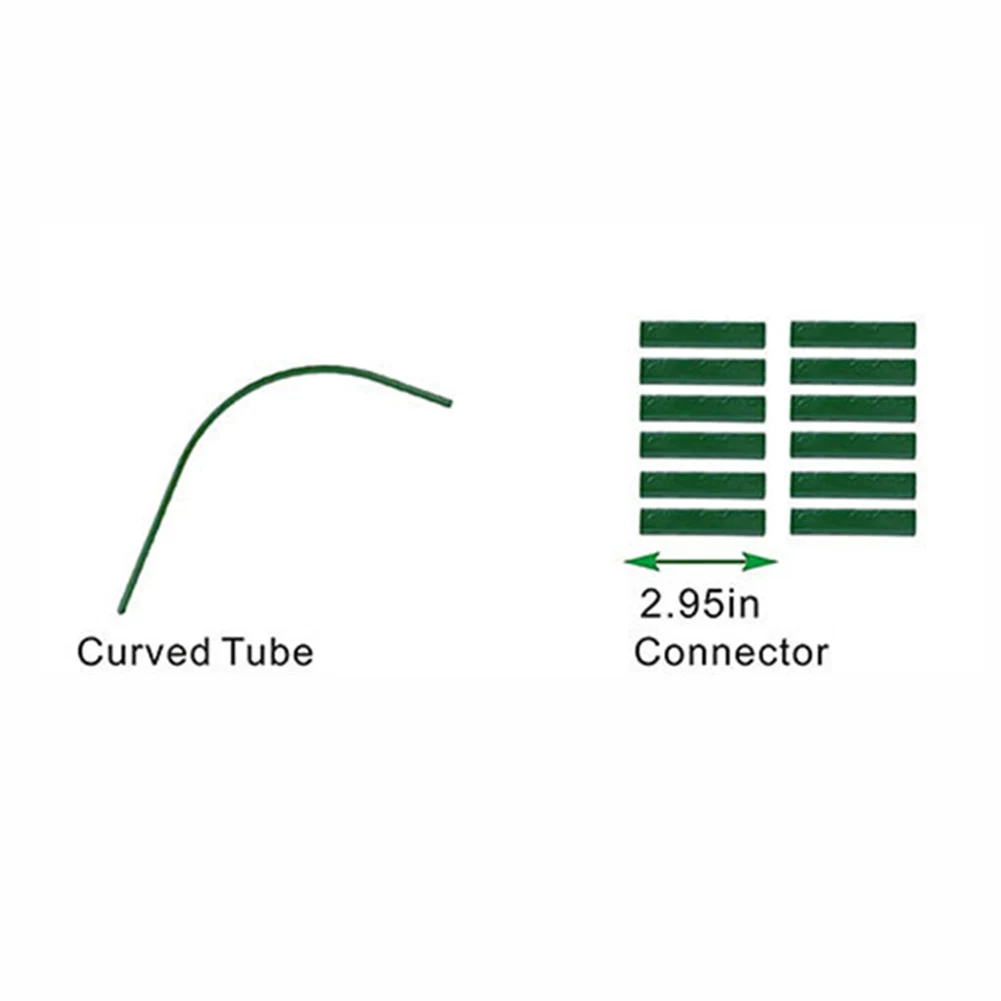 Insect Netting Garden Fiber Sticks Premium Greenhouse Hoop Row Cover Hoops Tunnel Greenhouse Arch Set Practical
Insect Netting Garden Fiber Sticks Premium Greenhouse Hoop Row Cover Hoops Tunnel Greenhouse Arch Set Practical