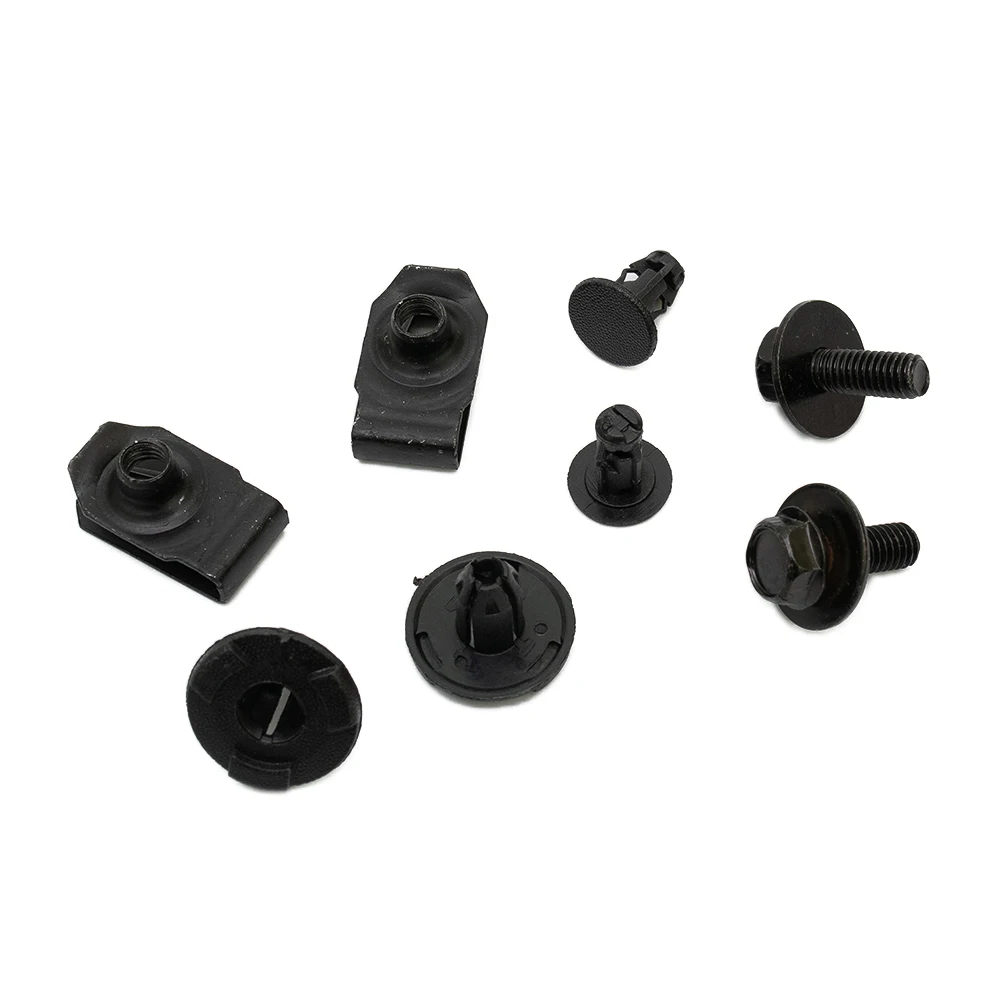 For Nissan For Qashqai 2014-2020 Bolts Clamps For Bolts Engine Undertray Cover Clips Metal Bolt Fixed Nut Clamps
For Nissan For Qashqai 2014-2020 Bolts Clamps For Bolts Engine Undertray Cover Clips Metal Bolt Fixed Nut Clamps