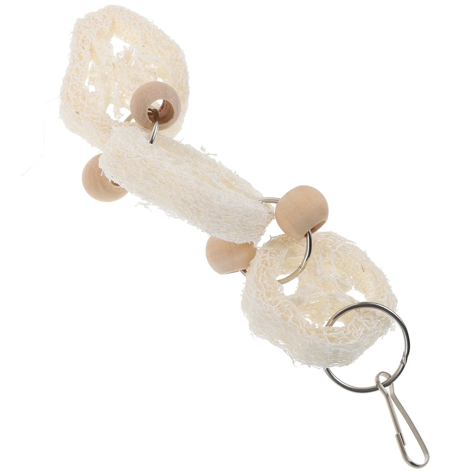 Parrot Loofah Toy Hanging Chewing Bird Swing Birdcage Accessories Toys Pet Parakeet 
Parrot Loofah Toy Hanging Chewing Bird Swing Birdcage Accessories Toys Pet Parakeet