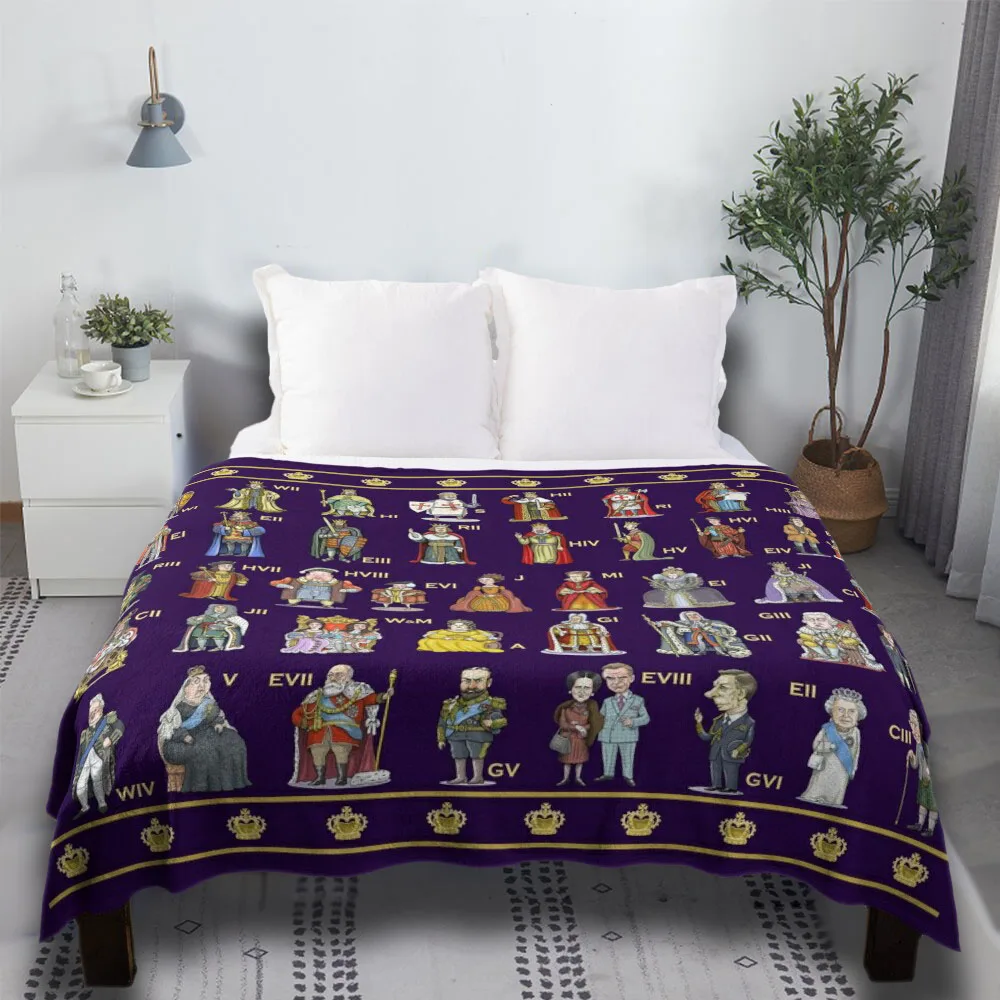 British Monarchs: The Complete Set (Updated 2022) Summer Chunky White Shark New Year'S Day Gifts Throw Blanket
British Monarchs: The Complete Set (Updated 2022) Summer Chunky White Shark New Year'S Day Gifts Throw Blanket