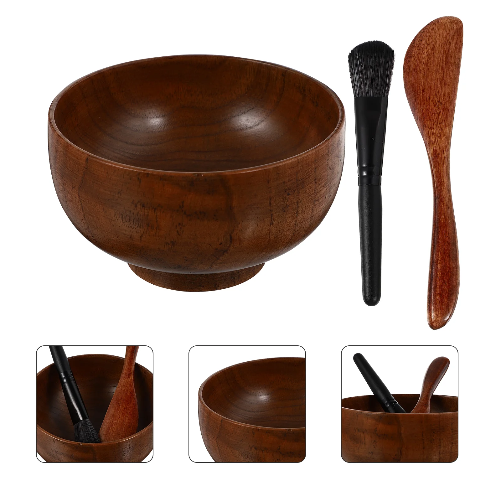 Bowl Mixing Facial Diy Tool Wood Face Beauty Cosmeticsilicone Cream Care Set Wooden Spatula Stick Facemask Skin Color Hair
Bowl Mixing Facial Diy Tool Wood Face Beauty Cosmeticsilicone Cream Care Set Wooden Spatula Stick Facemask Skin Color Hair