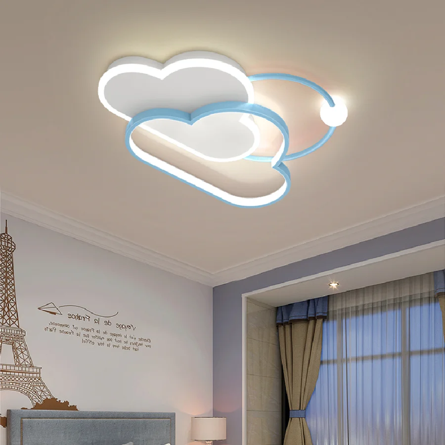 Modern Led Ceiling Lights For Bedroom Pink Blue Cloud Kids Chandeliers Children's Room Nursery Baby Smart Home Decor 2022 New
Modern Led Ceiling Lights For Bedroom Pink Blue Cloud Kids Chandeliers Children's Room Nursery Baby Smart Home Decor 2022 New
