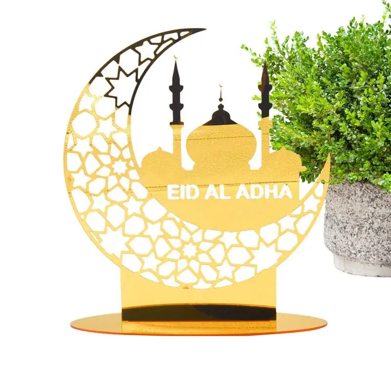 Acrylic Moon Table Decor Eid Al-Fitr Decoration Ornaments Islamic Festival Party Home Table Decor Supplies Eid Al Adha Gifts
Acrylic Moon Table Decor Eid Al-Fitr Decoration Ornaments Islamic Festival Party Home Table Decor Supplies Eid Al Adha Gifts