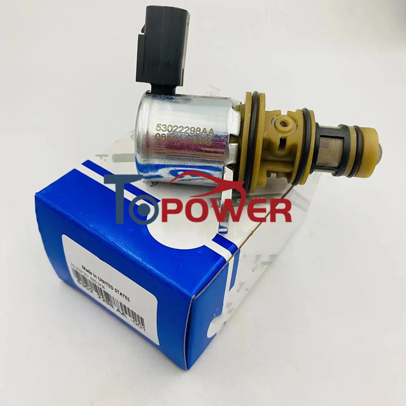 53022298AA OEM Engine Multiple Displacement Solenoid For Ramm 1500 Chrysler 300 Dodgee Durango Challenger Jeepp Grand Cherokee
53022298AA OEM Engine Multiple Displacement Solenoid For Ramm 1500 Chrysler 300 Dodgee Durango Challenger Jeepp Grand Cherokee