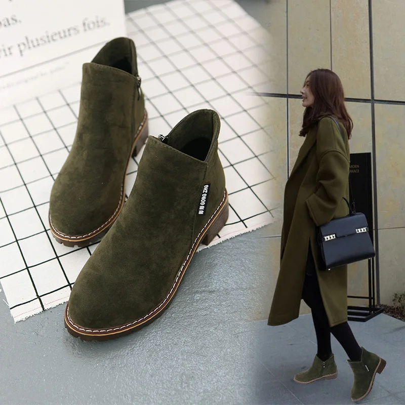 Women's Fashion Side Zipper Ankle Boots Autumn Winter Boots Pointed High Quality Solid Ladies Shoes PU High Heels Boots HAN0027
Women's Fashion Side Zipper Ankle Boots Autumn Winter Boots Pointed High Quality Solid Ladies Shoes PU High Heels Boots HAN0027
