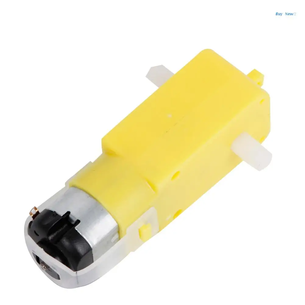 for Dc Motor Geared 3V-6V TT for Smart Car Chassis Four-wheel Drive Anti-Interfe
for Dc Motor Geared 3V-6V TT for Smart Car Chassis Four-wheel Drive Anti-Interfe