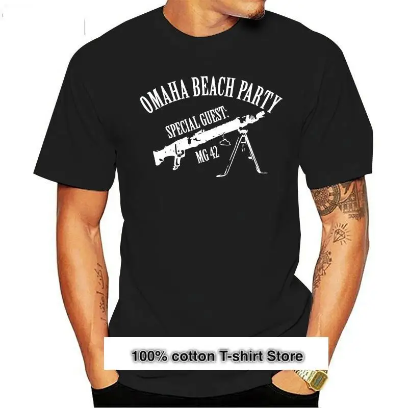 Camiseta de moda de verano, Camisa de algodón alemán, MG42, OMAHA, Fiesta en la playa, WW2, CULT, Alemania, 2018
Camiseta de moda de verano, Camisa de algodón alemán, MG42, OMAHA, Fiesta en la playa, WW2, CULT, Alemania, 2018