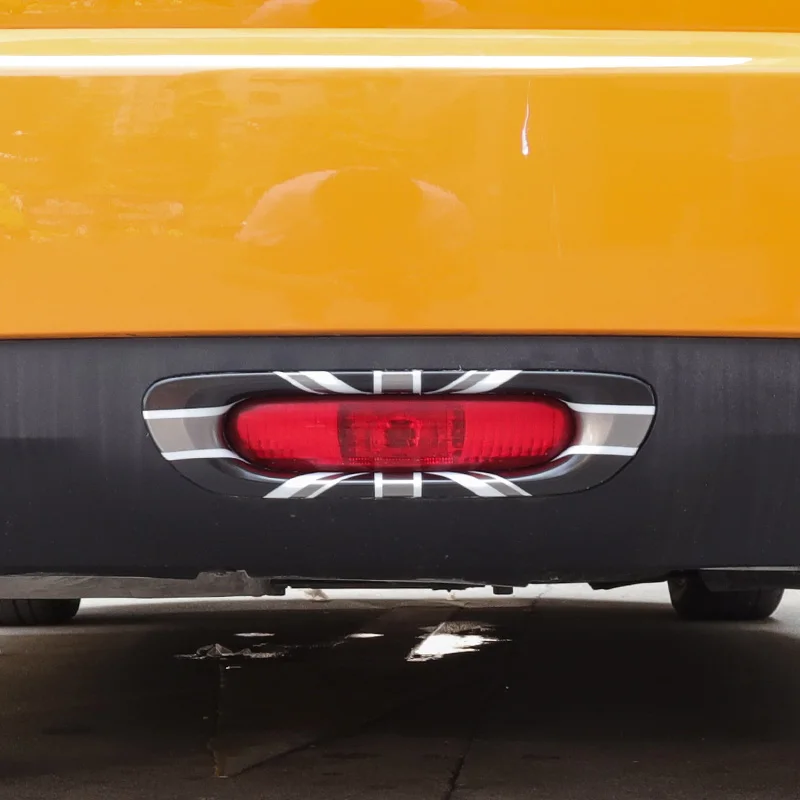 For Mini Cooper S JCW One F55 F56 Hatchback Accessories Car Taillight Rear Fog Lamp Frame Trim Cover Shell Stickers Case Decor
For Mini Cooper S JCW One F55 F56 Hatchback Accessories Car Taillight Rear Fog Lamp Frame Trim Cover Shell Stickers Case Decor