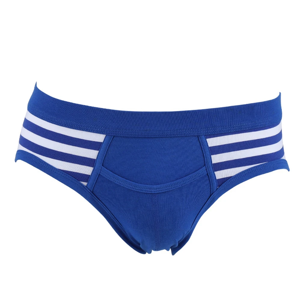 Sexy Men Briefs Breathable Cotton Stripe Underwear Bikini Middle Waist Underpants Pouch Panties Slip Homme Teenagers
Sexy Men Briefs Breathable Cotton Stripe Underwear Bikini Middle Waist Underpants Pouch Panties Slip Homme Teenagers
