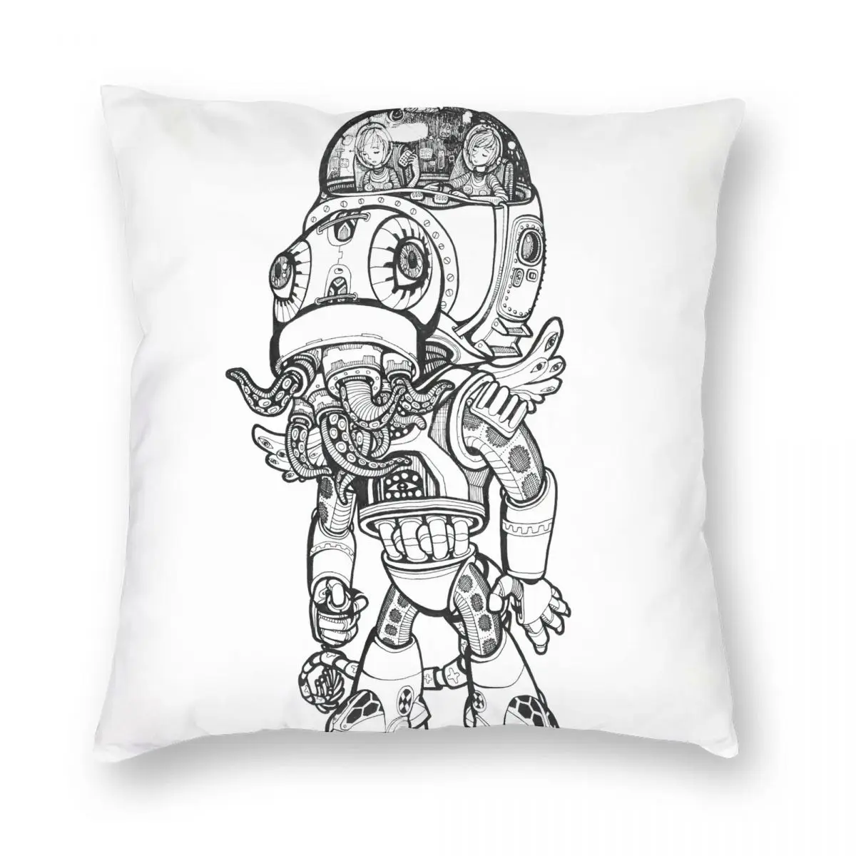 Cthulhu Tshirt Throw Pillow Cushion Decorative Pillows Polyester Pillowcase Home Decoration for Sofa
Cthulhu Tshirt Throw Pillow Cushion Decorative Pillows Polyester Pillowcase Home Decoration for Sofa