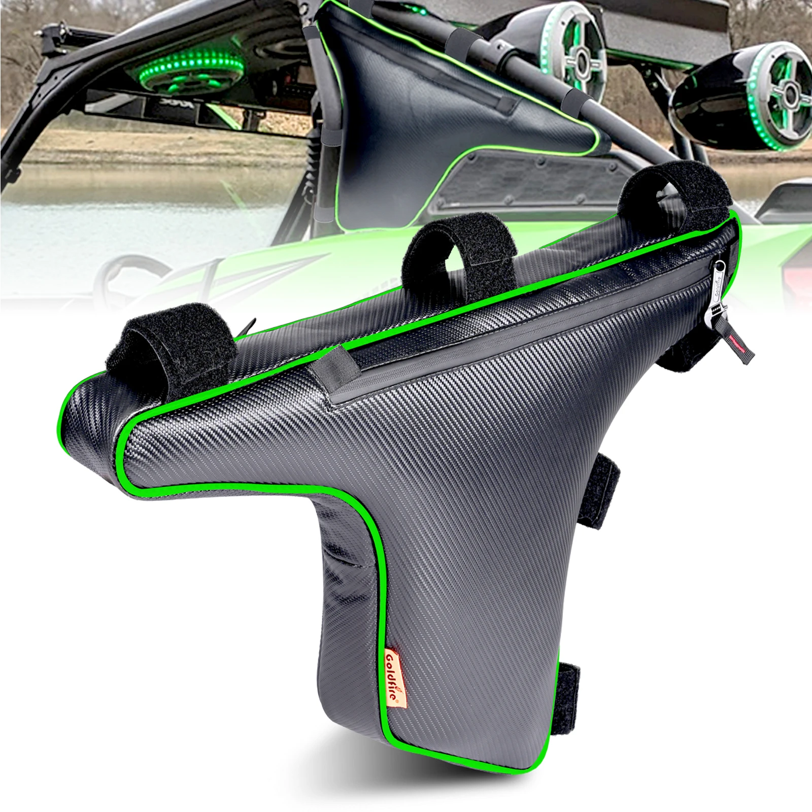 UTV Accessories Triangle Truss Storage Bag Fits for Kawasaki Teryx KRX 1000 2020+
UTV Accessories Triangle Truss Storage Bag Fits for Kawasaki Teryx KRX 1000 2020+