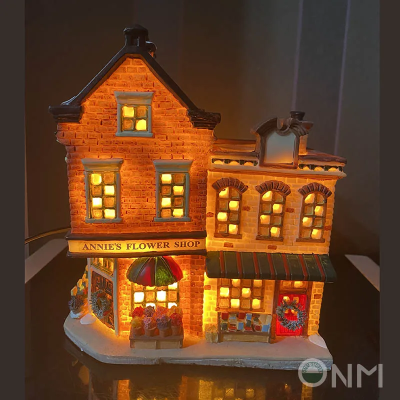 Home Decor Creative Ceramic Painted Night Light House Annie Flower Shop Modern Home Furnishing Living Room Ornaments Gift
Home Decor Creative Ceramic Painted Night Light House Annie Flower Shop Modern Home Furnishing Living Room Ornaments Gift