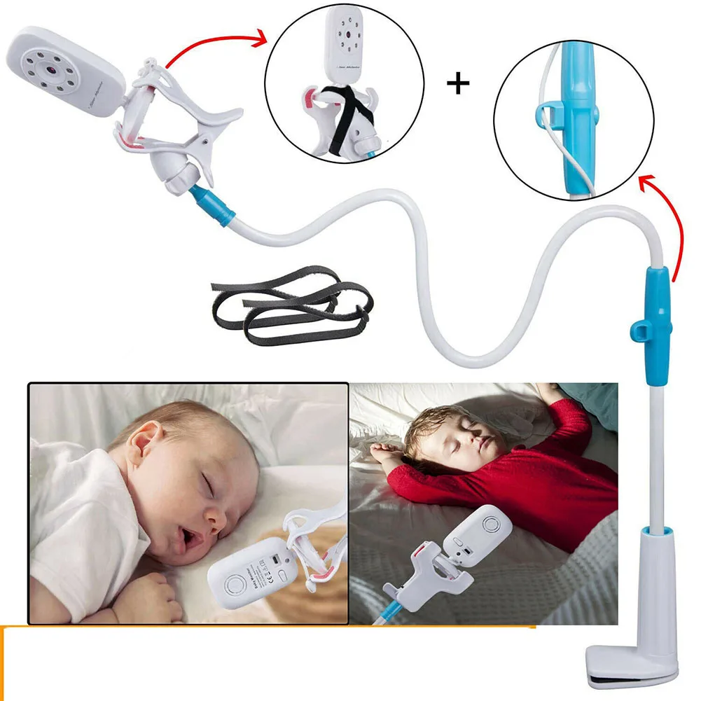 Baby Monitor Holder Flexible For Crib Safer Wall Mount Lazy Universal Long Arm No Drilling With Strap Stand Camera Mount Shelf
Baby Monitor Holder Flexible For Crib Safer Wall Mount Lazy Universal Long Arm No Drilling With Strap Stand Camera Mount Shelf