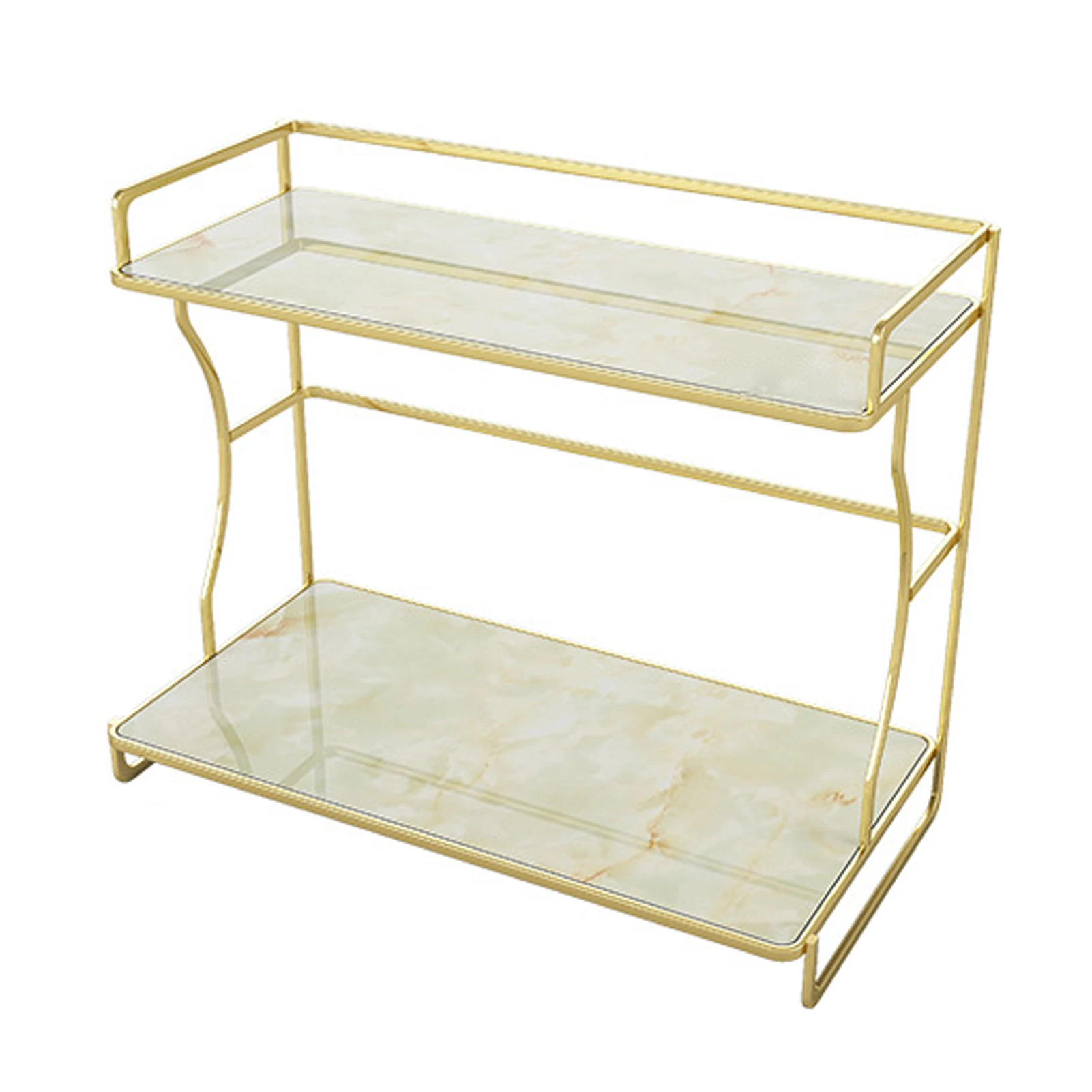 Shelf Bedroom Marble Print Cosmetic Kitchen Bathroom Countertop Display Makeup Organizer 2 Tire Multifunctional Storage Rack
Shelf Bedroom Marble Print Cosmetic Kitchen Bathroom Countertop Display Makeup Organizer 2 Tire Multifunctional Storage Rack