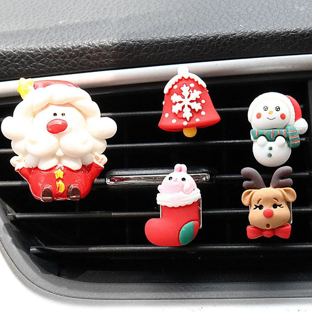 1 Set Car Perfume Cli Plastic Christmas Style Car Air Outlet Perfume Clip Conditioning Christmas Santa Claus Ornaments Decor
1 Set Car Perfume Cli Plastic Christmas Style Car Air Outlet Perfume Clip Conditioning Christmas Santa Claus Ornaments Decor