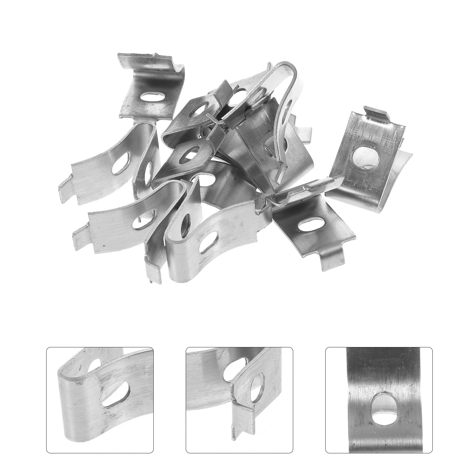 10 Pcs Heavy Duty Shelves Adjustable Shelf Pegs Shelving Bracket Clips Metal Shelf Clips Glass Mounting Clip
10 Pcs Heavy Duty Shelves Adjustable Shelf Pegs Shelving Bracket Clips Metal Shelf Clips Glass Mounting Clip