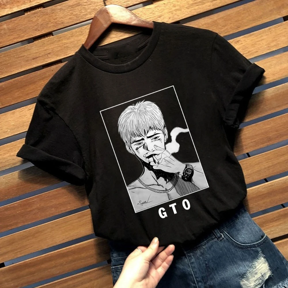 GTO Great Teacher Men Women T Shirt Summer Casual Fashion Cotton O-Neck Japan Anime Hip Hop Streetwear Large Size T Shirt
GTO Great Teacher Men Women T Shirt Summer Casual Fashion Cotton O-Neck Japan Anime Hip Hop Streetwear Large Size T Shirt