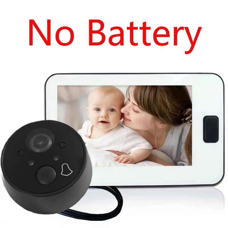 Видео дверной звонок 4,3 дюйма 
Видео дверной звонок 4,3 дюйма