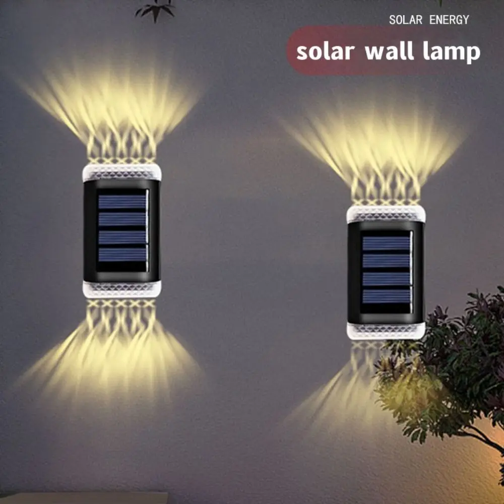 4PCS Super Bright Door Fence Wall Lights Solar Powered Garden Lamp Balcony Decoration Sunlight Lamp for Garden Door Step
4PCS Super Bright Door Fence Wall Lights Solar Powered Garden Lamp Balcony Decoration Sunlight Lamp for Garden Door Step
