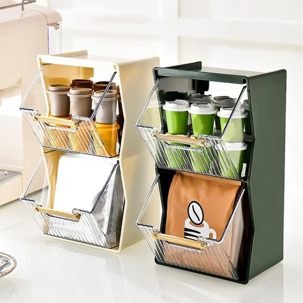 Modern Condiments Self Visible Detachable Big Opening Modern Style Tea Bag Display Rack Tea Bag Drawer Space-saving
Modern Condiments Self Visible Detachable Big Opening Modern Style Tea Bag Display Rack Tea Bag Drawer Space-saving