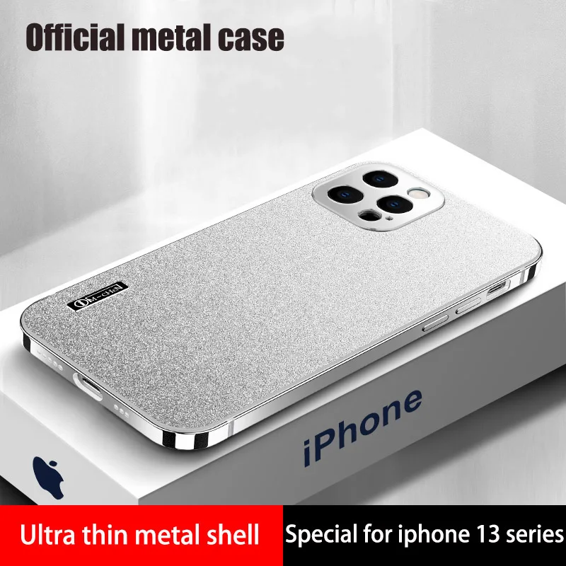 For iPhone 13 Pro Max Phone Case Luxury Stainless Frame Shockproof Metal Armor Hard For iPhone 13 Pro case
For iPhone 13 Pro Max Phone Case Luxury Stainless Frame Shockproof Metal Armor Hard For iPhone 13 Pro case