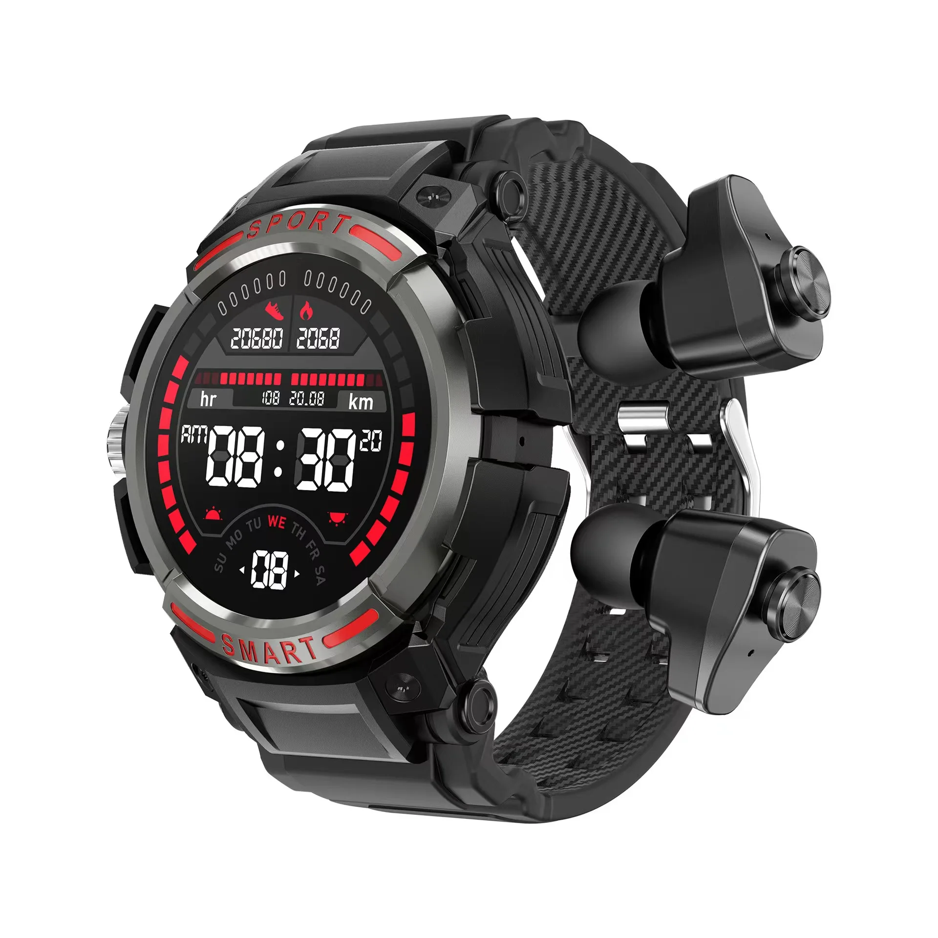 2023 New 2 In 1 Men Smart Watch With TWS Earbuds AMOLED Bluetooth Headset Smartwatch With Speaker Tracker Music Sports Watches
2023 New 2 In 1 Men Smart Watch With TWS Earbuds AMOLED Bluetooth Headset Smartwatch With Speaker Tracker Music Sports Watches