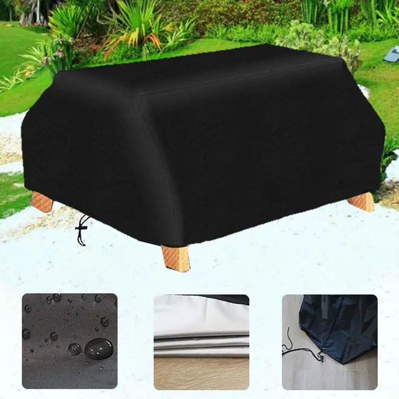 Outdoor Garden Patio Table Sunshade Cover Camping BBQ Cassette Stoves Ovens Barbecue Table Dust Cover Appliance Protection Cover
Outdoor Garden Patio Table Sunshade Cover Camping BBQ Cassette Stoves Ovens Barbecue Table Dust Cover Appliance Protection Cover