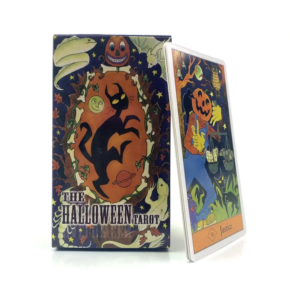 Таинственная Карта Таро 11,3*6,3 см, интересная настольная игра, мультиплеер, Семейная Игра, гадания, подарок с руководством
Таинственная Карта Таро 11,3*6,3 см, интересная настольная игра, мультиплеер, Семейная Игра, гадания, подарок с руководством