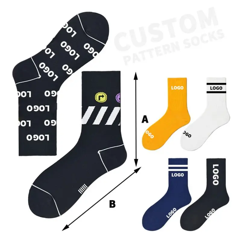 2022 High Quality Low Moq 100% Cotton Fashion Crew Socks Women Logo Custom Print Logo Socks Men Custom Socks
2022 High Quality Low Moq 100% Cotton Fashion Crew Socks Women Logo Custom Print Logo Socks Men Custom Socks