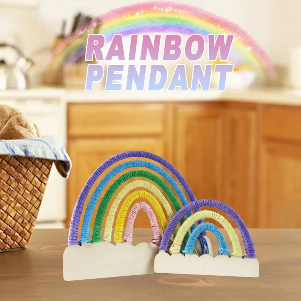 Dropshipping!!1 Set Rainbow Wreath Hand Twining Nordic Style Multi-color Photography Props Rainbow Clouds Decor for Home
Dropshipping!!1 Set Rainbow Wreath Hand Twining Nordic Style Multi-color Photography Props Rainbow Clouds Decor for Home