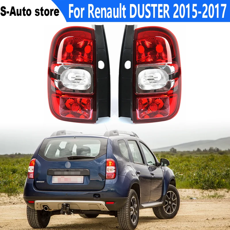 Задний фонарь для Renault DUSTER 2014, 2015, 2016, 2017, стоп-сигнал, светильник 265551679R, 265506837R
Задний фонарь для Renault DUSTER 2014, 2015, 2016, 2017, стоп-сигнал, светильник 265551679R, 265506837R