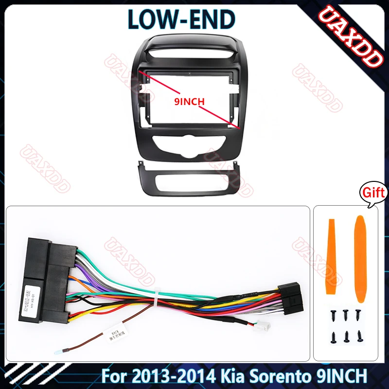 9-дюймовый автомобильный радиоприемник для KIA SORENTO 2013-2014, Android, стерео, аудио экран, мультимедийный видеоплеер, кабели для навигации, жгут с рамкой
9-дюймовый автомобильный радиоприемник для KIA SORENTO 2013-2014, Android, стерео, аудио экран, мультимедийный видеоплеер, кабели для навигации, жгут с рамкой