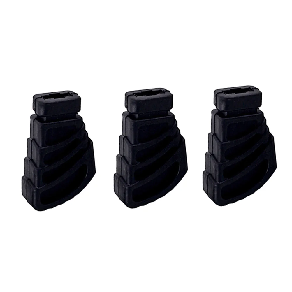 3pcs Drum Rubber Feet for Drum Cymbal Stand Rack Bracket Percussion Parts L Size WC10 (Black)
3pcs Drum Rubber Feet for Drum Cymbal Stand Rack Bracket Percussion Parts L Size WC10 (Black)
