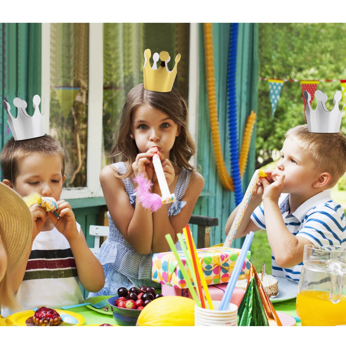 Kids Partycrowns Birthday Paper Hats Hat Set Classroom Foamdecorate King Headband Adult
Kids Partycrowns Birthday Paper Hats Hat Set Classroom Foamdecorate King Headband Adult