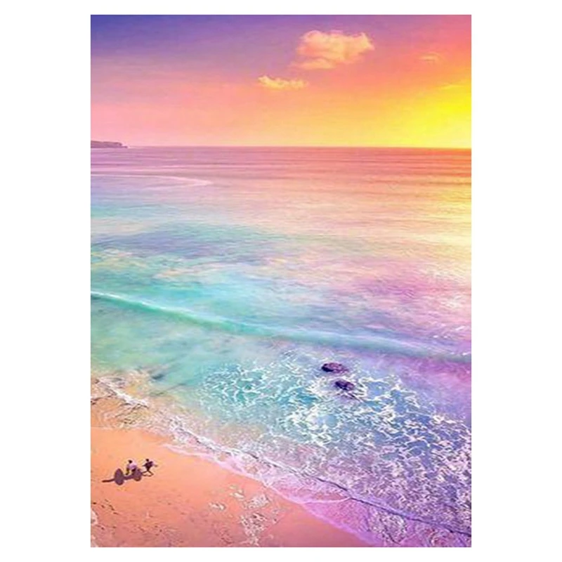 DIY Diamond Painting Kits For Adults, Full Drill Crystal Rhinestone Paintings Kit For Home Decoration Seaside
DIY Diamond Painting Kits For Adults, Full Drill Crystal Rhinestone Paintings Kit For Home Decoration Seaside