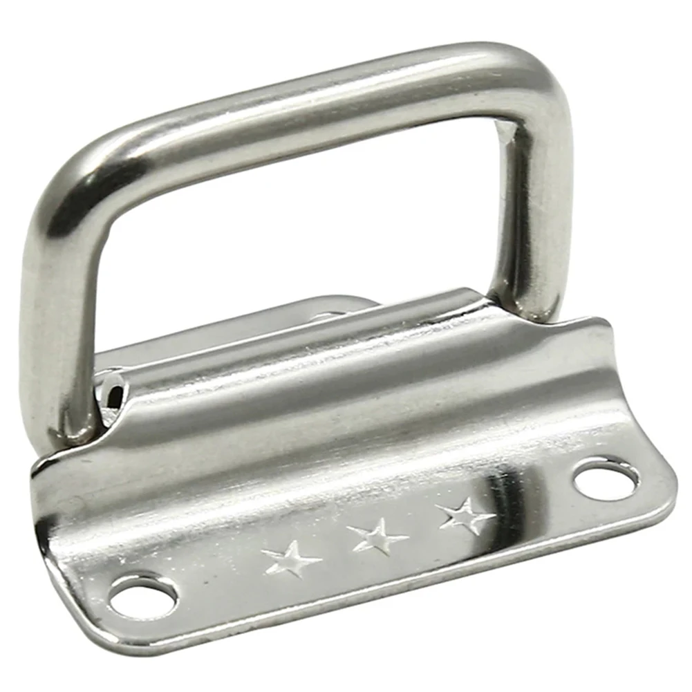 2Pcs Stainless Steel Folding Pull Handles Drawer Cabine Knobs Cupboard Wardrobe Pull Toolbox Activitie Handle Furniture Hardware
2Pcs Stainless Steel Folding Pull Handles Drawer Cabine Knobs Cupboard Wardrobe Pull Toolbox Activitie Handle Furniture Hardware