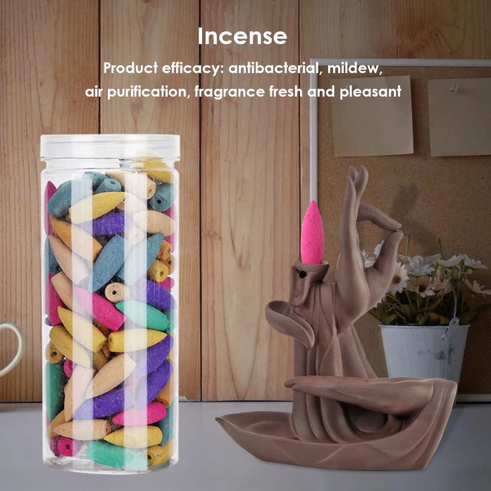 165 шт., ароматические конусы для дома
165 шт., ароматические конусы для дома