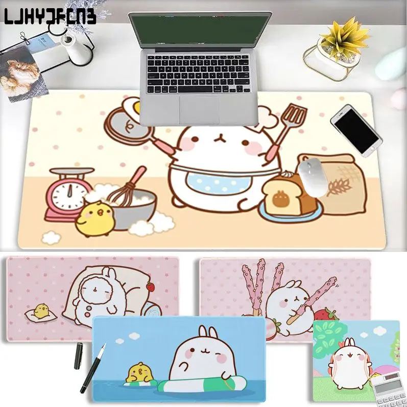 Molang In Stocked Large Mouse Pad PC Computer Mat Size For Gameing World Of Tanks CS GO Zelda
Molang In Stocked Large Mouse Pad PC Computer Mat Size For Gameing World Of Tanks CS GO Zelda