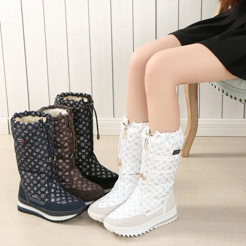 Women Men Snow Boots Non-Slip Waterproof Winter Woman Man Shoe Shoe Women's Boots for Women Winter Shoes Keep Warm Male Boot
Women Men Snow Boots Non-Slip Waterproof Winter Woman Man Shoe Shoe Women's Boots for Women Winter Shoes Keep Warm Male Boot