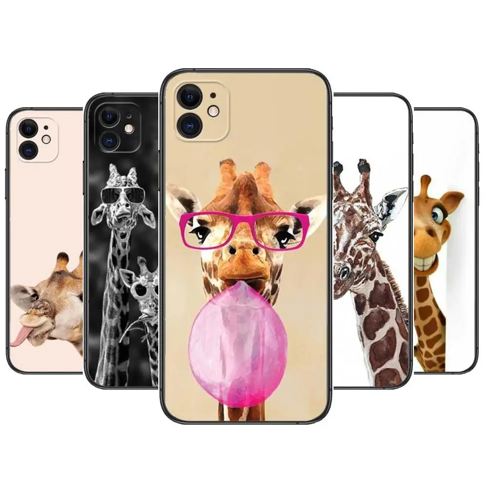 Giraffe Anime Cute Phone Cases For iphone 14 13 Pro Max case 12 11 Pro Max 8 PLUS 7PLUS 6S XR X XS 6 mini se mobile cell
Giraffe Anime Cute Phone Cases For iphone 14 13 Pro Max case 12 11 Pro Max 8 PLUS 7PLUS 6S XR X XS 6 mini se mobile cell