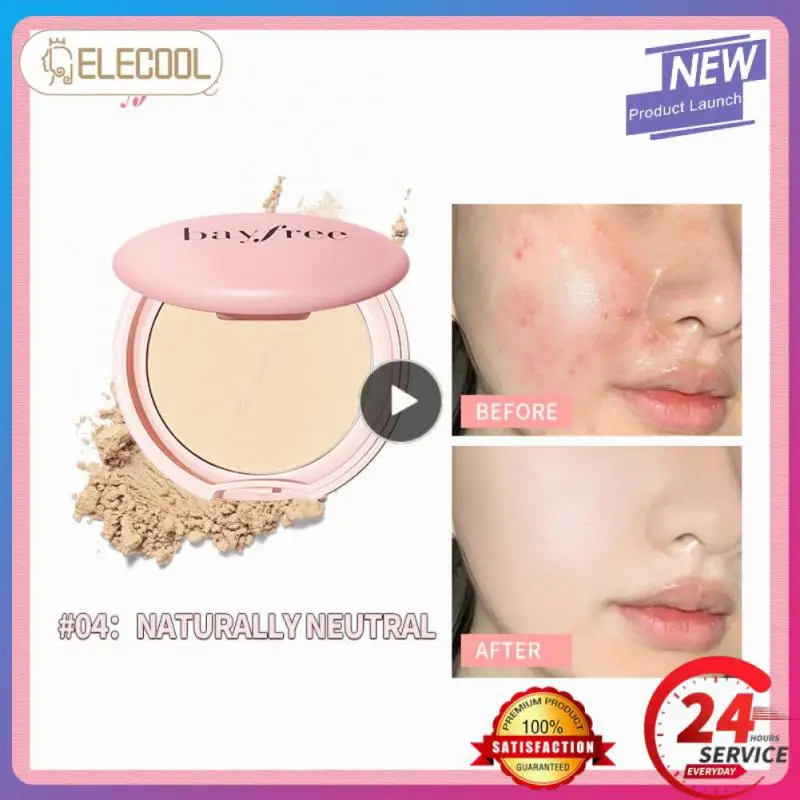 Matte Fine Loose Powder Waterproof Sweat Proof Long-lasting Pressed Powder Transparent Natural Setting Portable Concealer Powder 
Matte Fine Loose Powder Waterproof Sweat Proof Long-lasting Pressed Powder Transparent Natural Setting Portable Concealer Powder