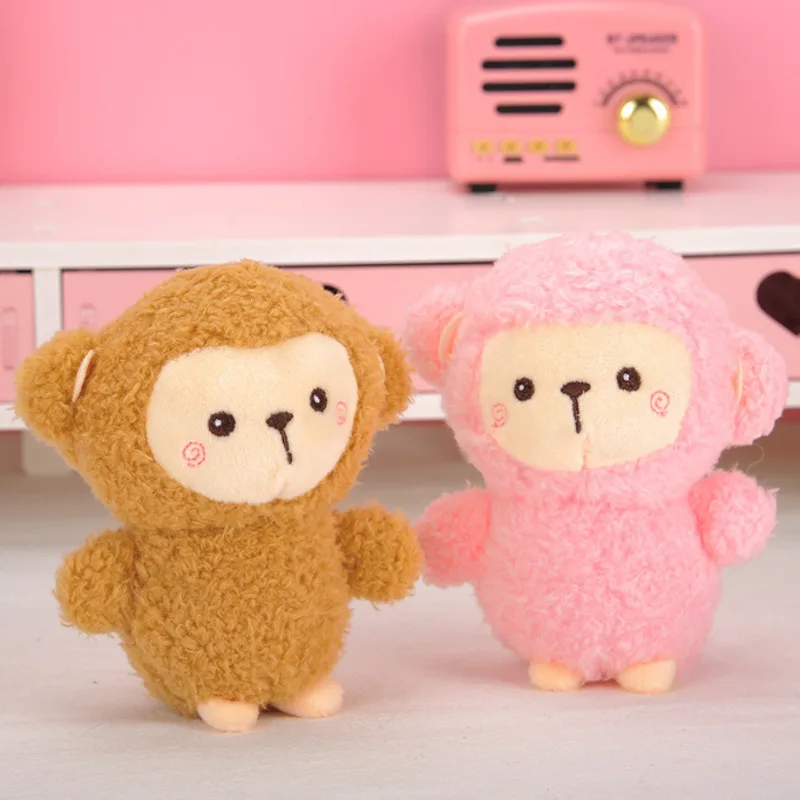 12cm Cute Cartoon Little Monkey Plush Toys Soft Stuffed Animal Dolls Keychain Oranment Kawaii Plushie Accessories Pendant Gifts
12cm Cute Cartoon Little Monkey Plush Toys Soft Stuffed Animal Dolls Keychain Oranment Kawaii Plushie Accessories Pendant Gifts