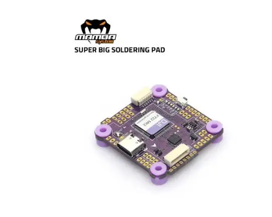 Diatone MAMBA DJI F722 MK2 STM32F722 F7 Контроллер полета 30,5*30,5 мм/M3 F7 FC DJI система поддержки без пайки 3-6S
Diatone MAMBA DJI F722 MK2 STM32F722 F7 Контроллер полета 30,5*30,5 мм/M3 F7 FC DJI система поддержки без пайки 3-6S