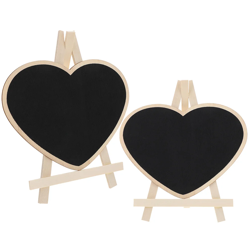 2 Pcs Vertical Blackboard Mini Desk Standing Small Chalkboard Message Portable Sign Wooden Child
2 Pcs Vertical Blackboard Mini Desk Standing Small Chalkboard Message Portable Sign Wooden Child